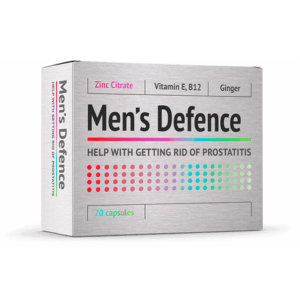Хапчета Men's Defense - съставки, състав, как да се приема, как действа, листовка, мнения, форум, цена, откъде да купя, аптека, поръчка, верига - България
